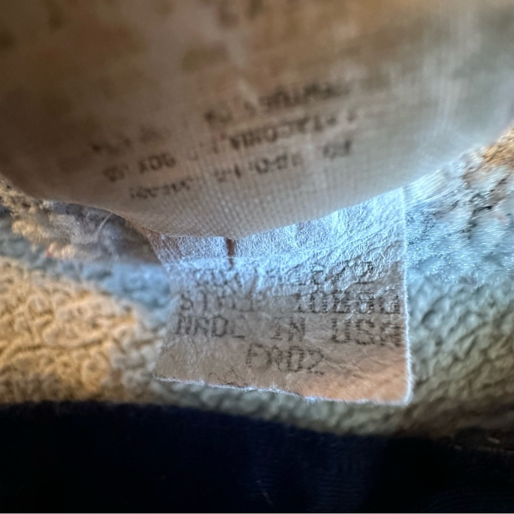 Patagonia Light Blue Teddy Jacket - Picture 10 of 11